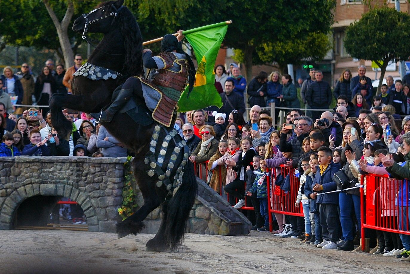 Todas las fotos de las justas medievales de Vila-real