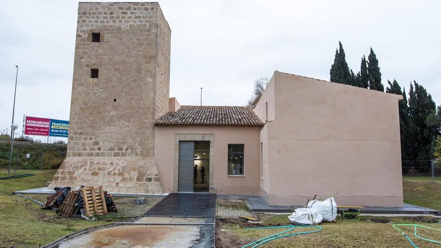 Cultura recupera el proyecto del museo de las Torres de la Huerta en Alicante