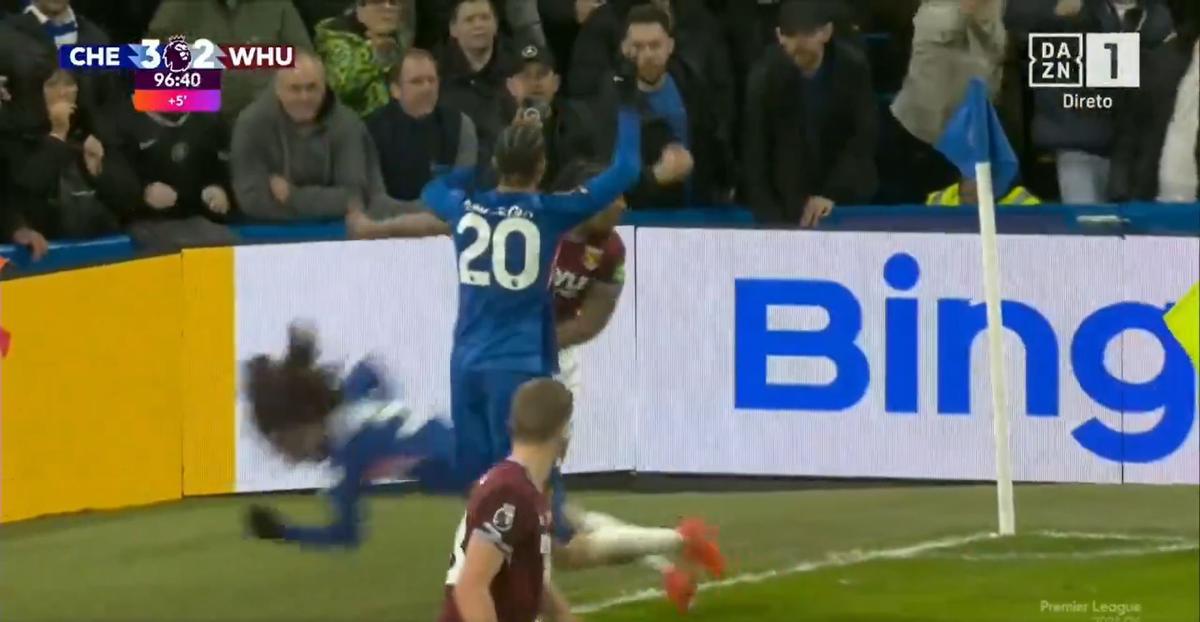 La tangana acabó con Cucurella por los aires