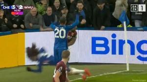 La tangana acabó con Cucurella por los aires