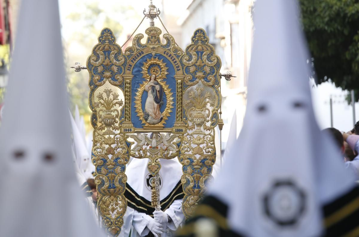 La hermandad de la Paz ha enseñado a Córdoba el volumen de su devoción y fe