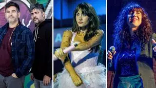 Cantantes catalanes con Extremadura en el corazón: Estopa, Aitana, Dolo Beltrán...