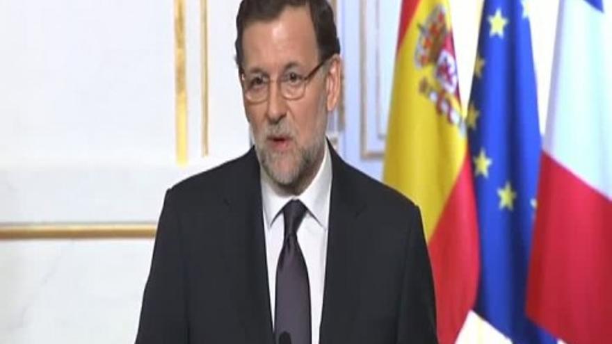 Rajoy solo espera la "disolución definitiva" de ETA