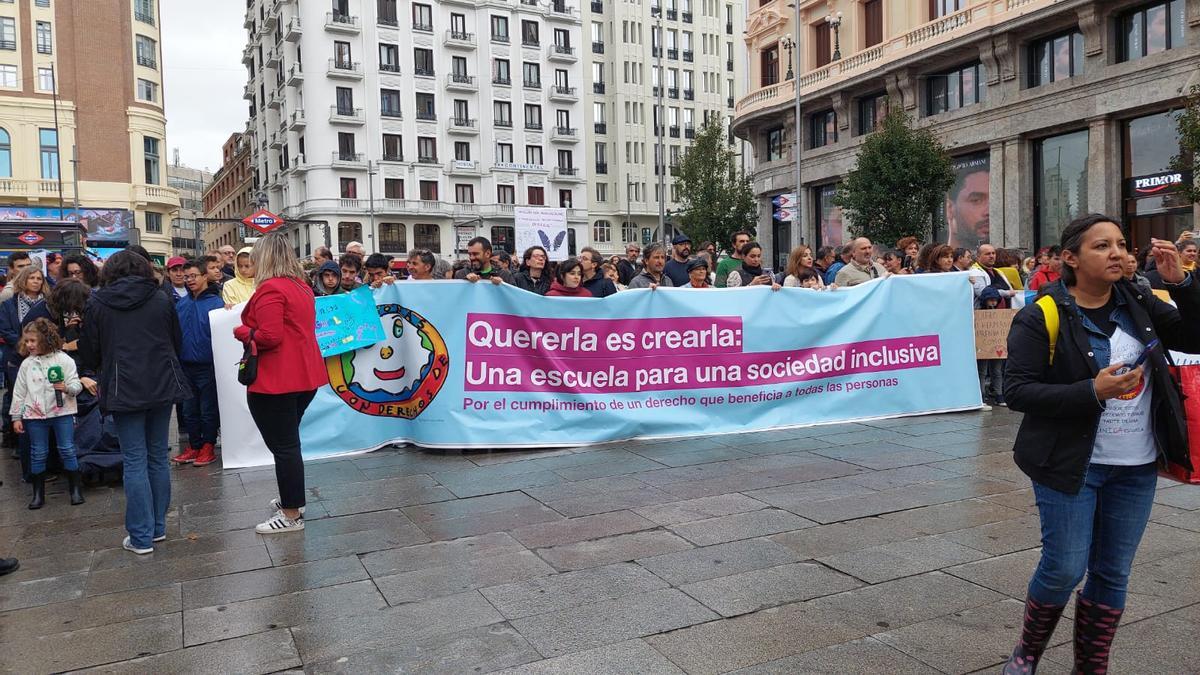 El día 23 en Callao, en defensa de una inclusión educativa y escuela para todos