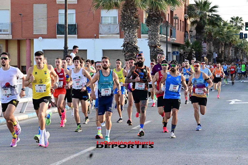 Carrera 5k Animal en Los Alcázares 2024 (I)