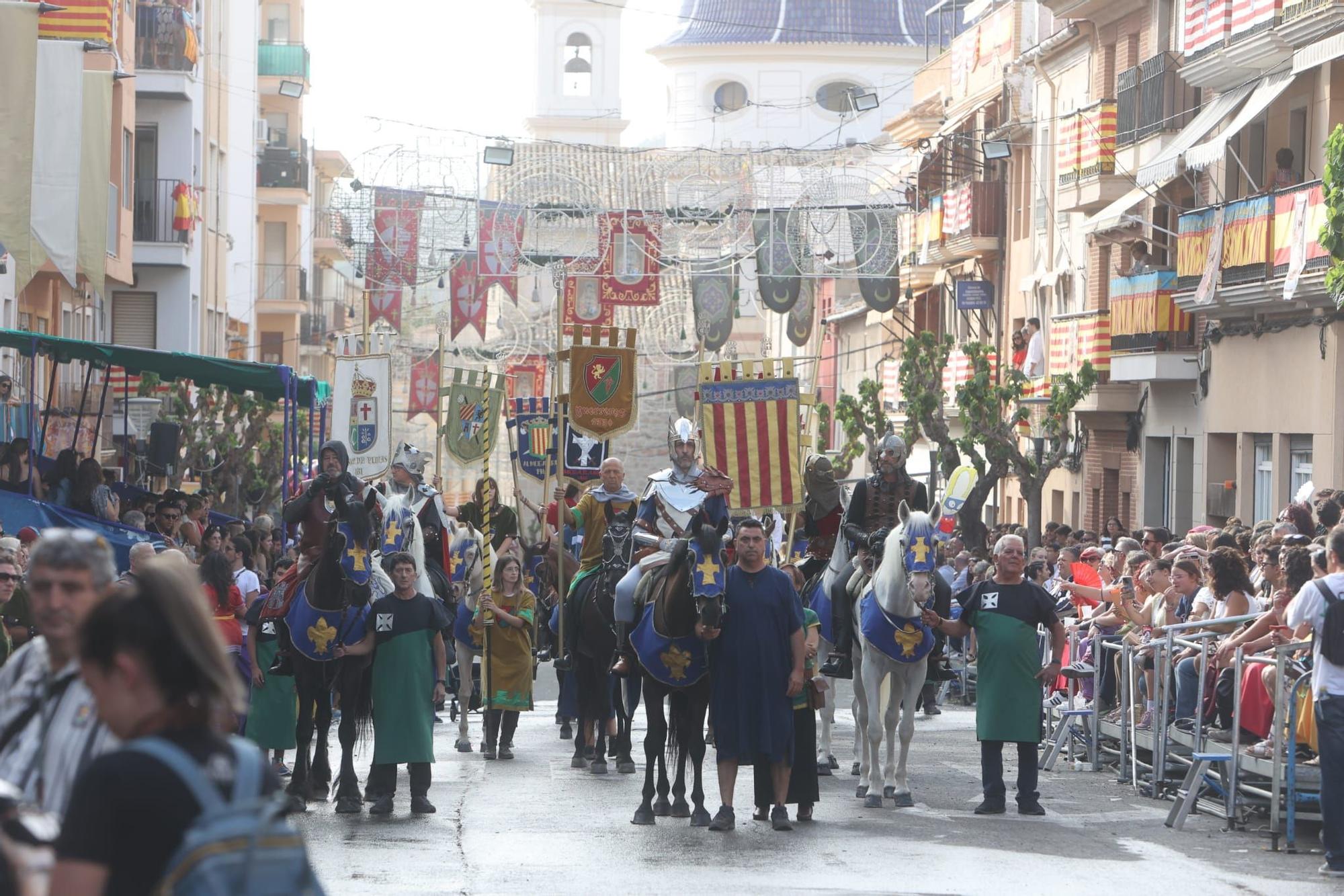 Así ha sido la reconquista cristiana en Ibi