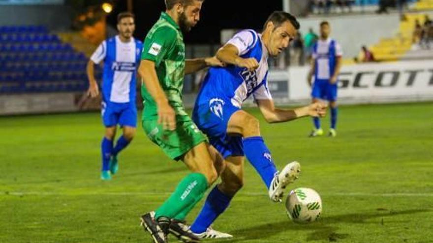 El Alcoyano sufre un severo arbitraje y se queda sin Copa