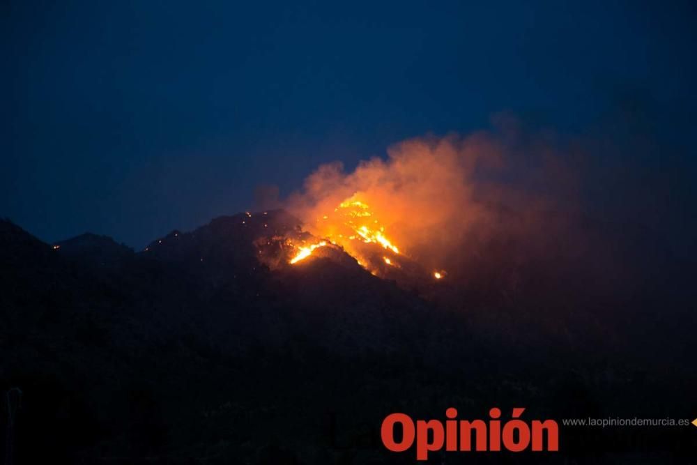 Incendio Sierra del Molino