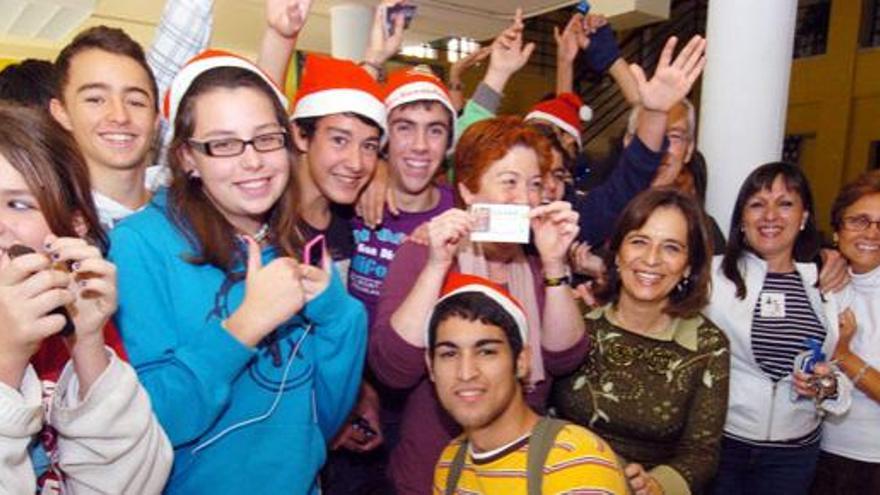 Ganadores del IES de Santa Brígida.