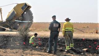 Siete instaladores de fibra óptica investigados por provocar uno de los incendios de Zamora