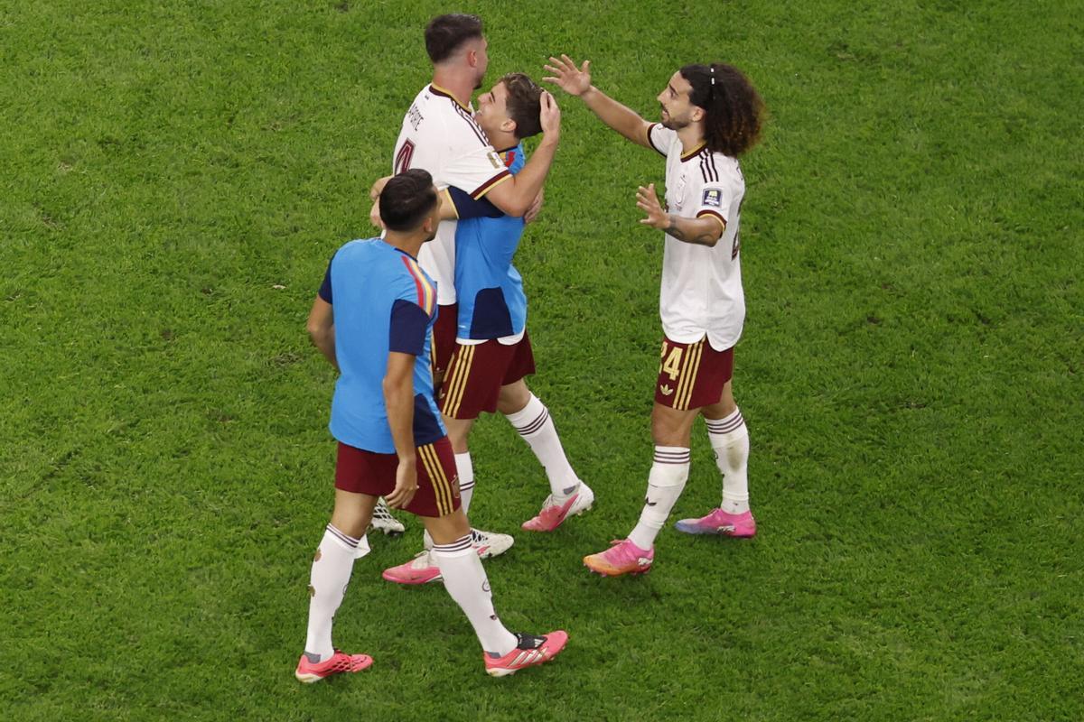 Mundial 2026: Francia - España, en imágenes.