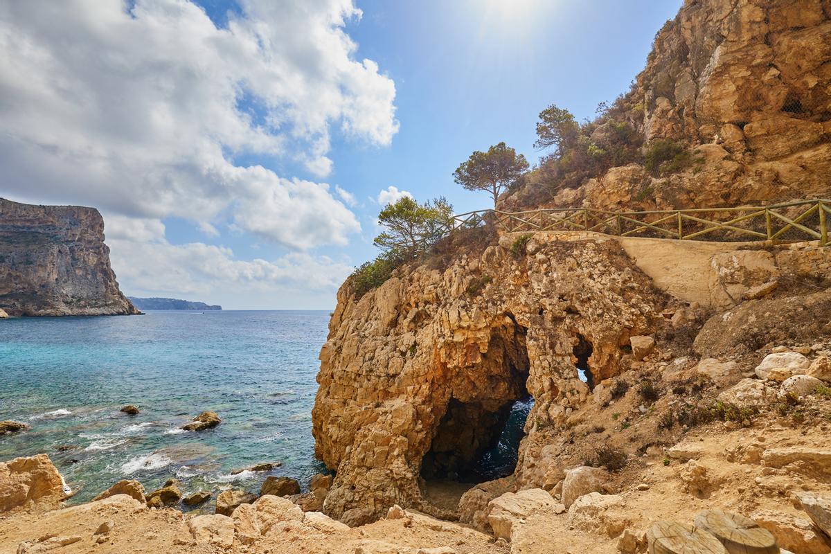 La Cala del Moraig en Benitatxell