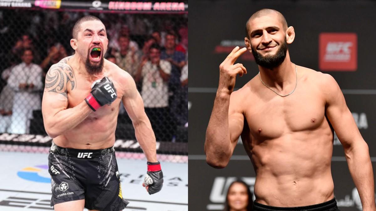 Whitakker y Chimaev se citan en Abu Dhabi
