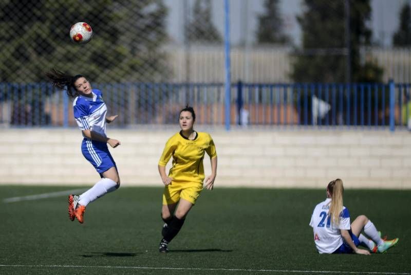 FÚTBOL: Transportes Alcaine B - Aragonesa UD