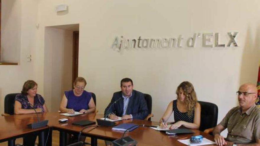 Donación municipal de dos mil euros a ASFEME