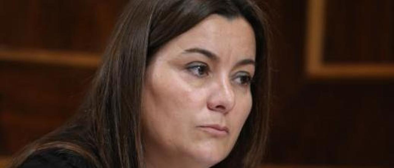 Cati Somoza fue teniente de alcalde hasta 2020. |   // BERNABÉ