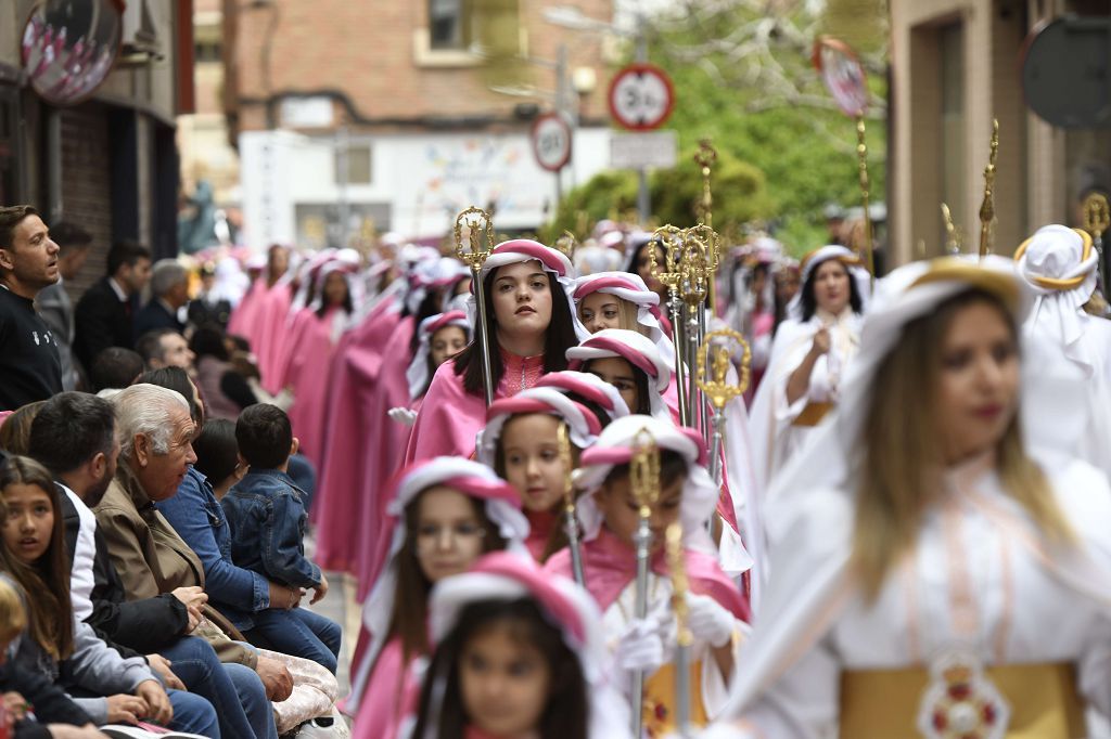 Las mejores imágenes de la procesión del Cristo Resucitado este Domingo de Resurrección