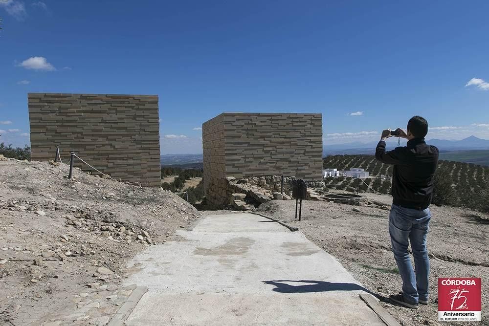 FOTOGALERÍA / Inauguración del Centro de Visitantes del yacimiento arqueológico de Torreparedones