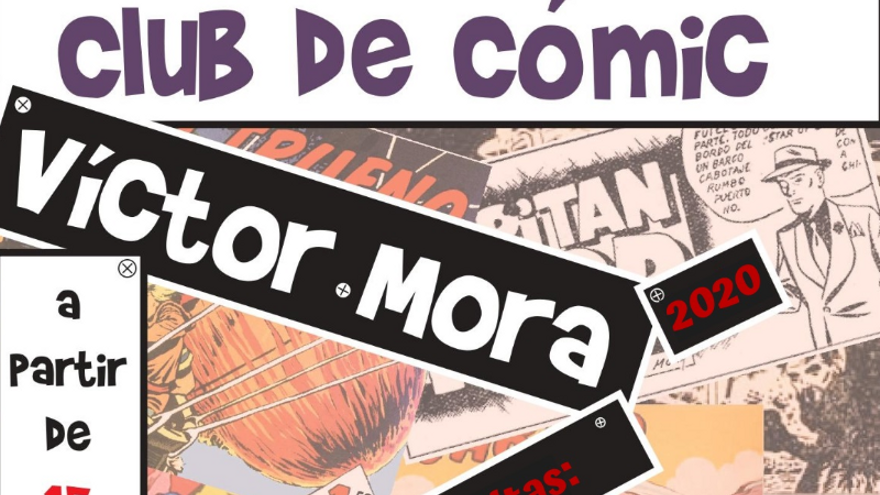 Club del cómic Víctor Mora, coordinado por José Ramón Martínez Verastegui