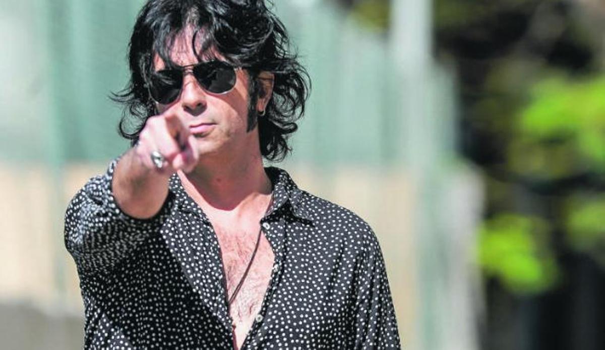 Sergio Franquis, el pasado jueves en la capital grancanaria durante la entrevista.