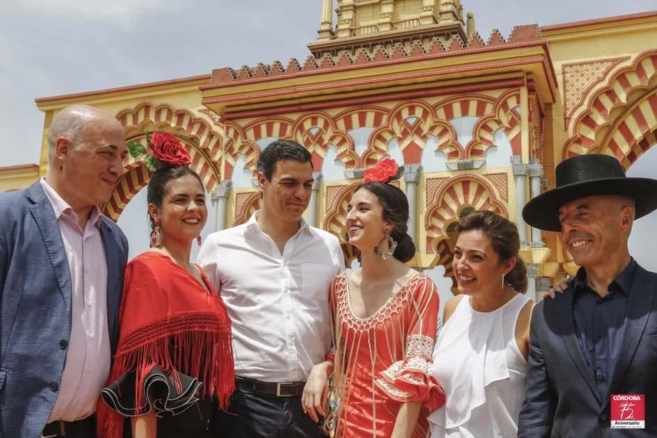 Fotogalería / Pedro Sánchez, en Córdoba