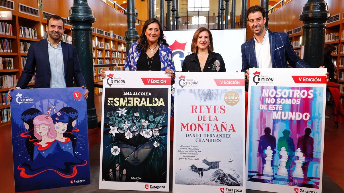 La quinta edición del Premio Criticón se ha presentado este viernes.
