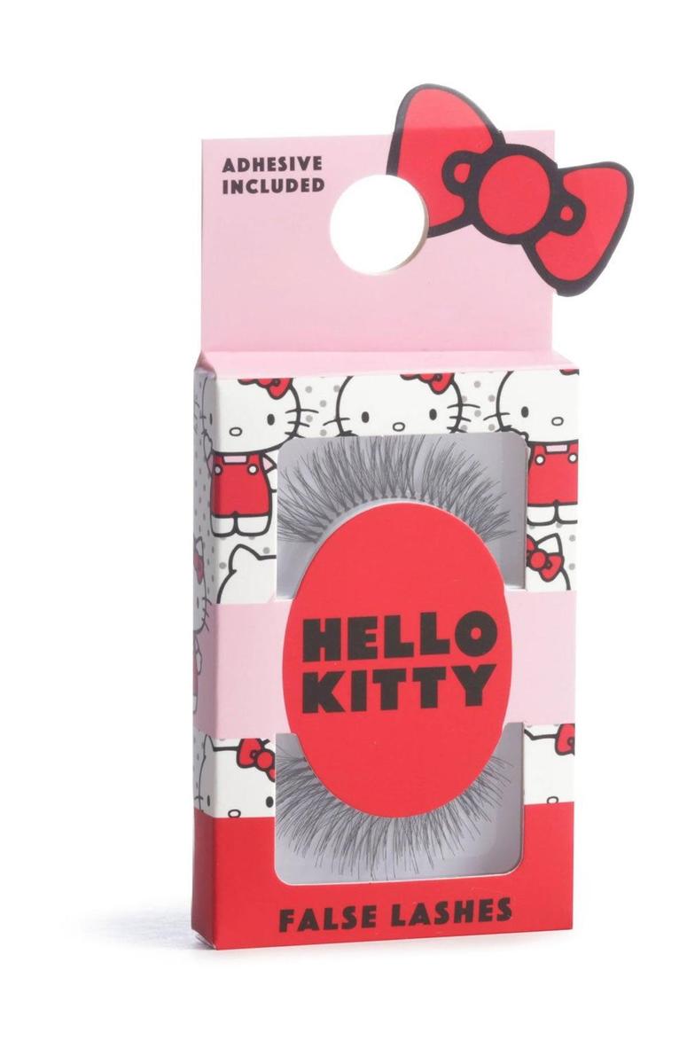 Set de pestañas postizas Hello Kitty