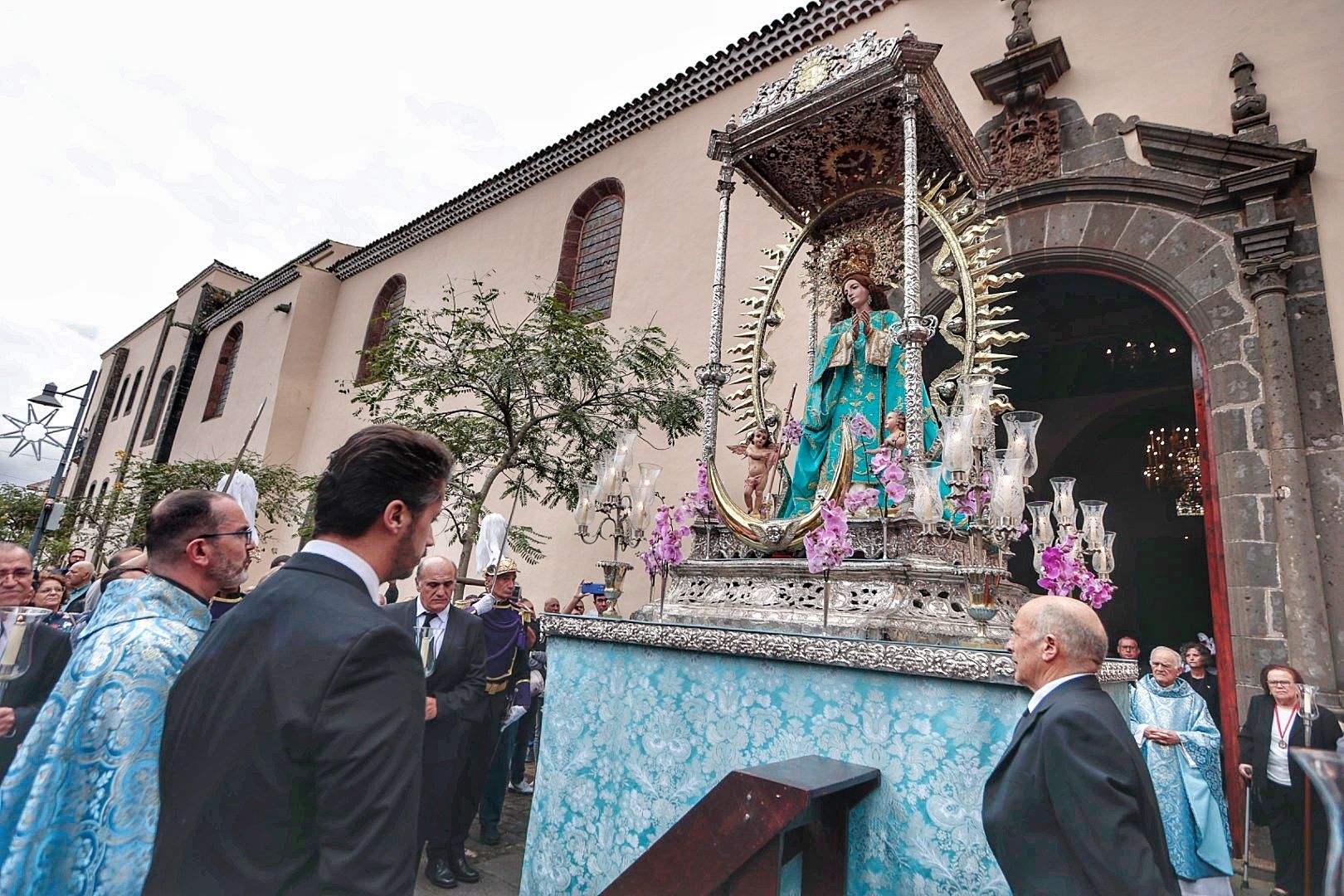 Procesión de la Inmaculada Concepción en La Laguna