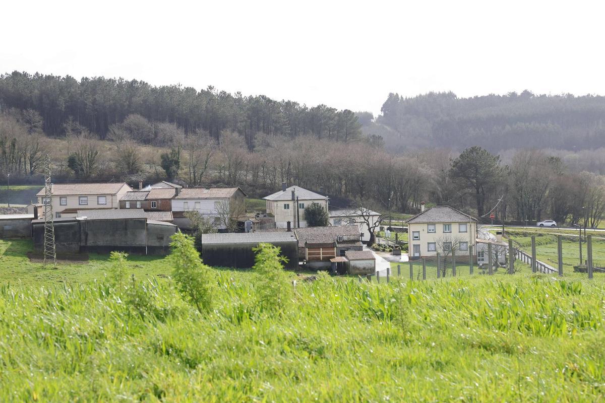Casas do rural de Santiago.