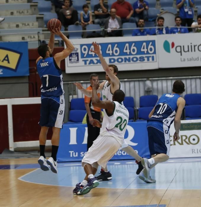 Liga Endesa | Retabet.es Giouzkoa, 60 - Unicaja, 86