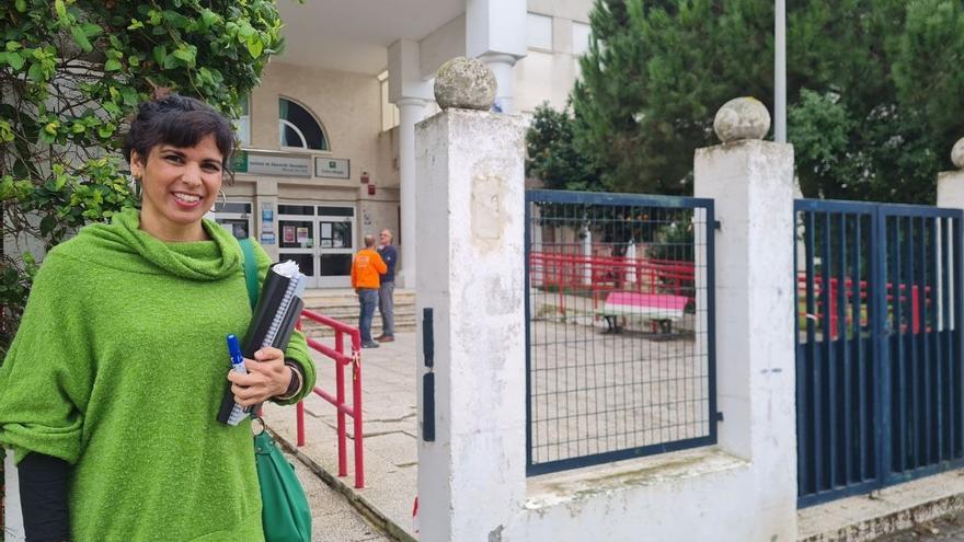 Teresa Rodríguez se incorpora a su plaza de profesora tras dejar su escaño en el Parlamento andaluz