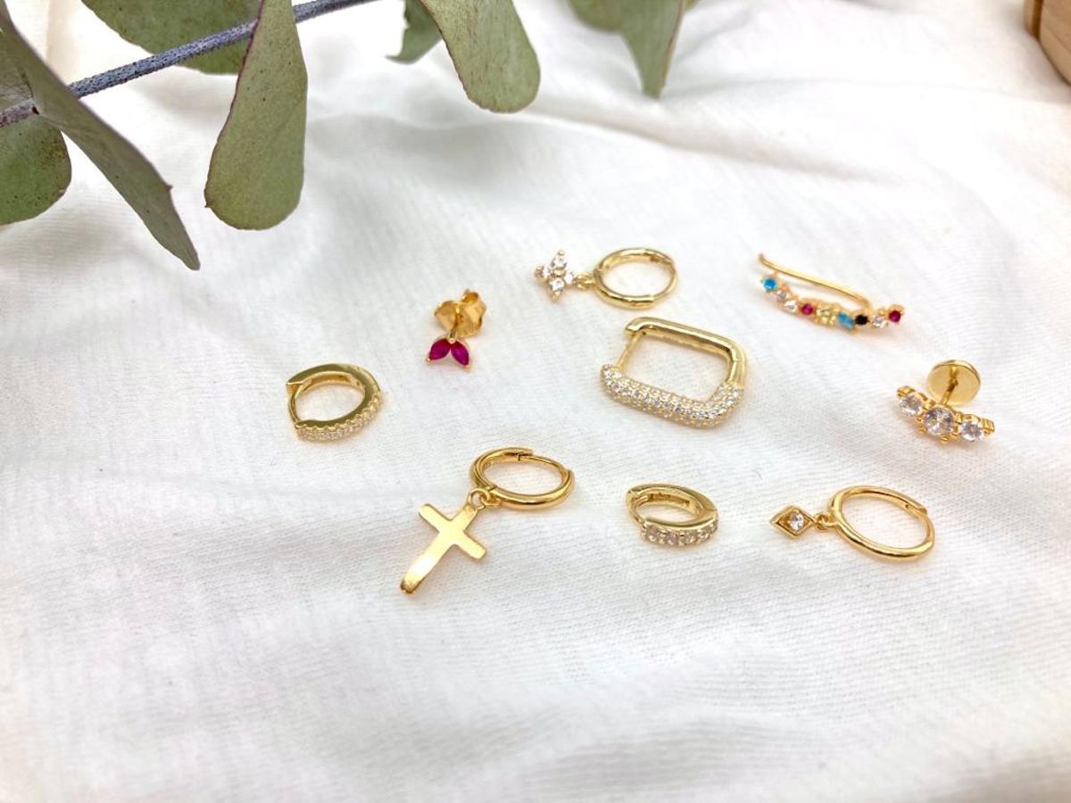 Los anillos, pulseras, collares y pendientes de Alvent cuentan con los mejores acabados.