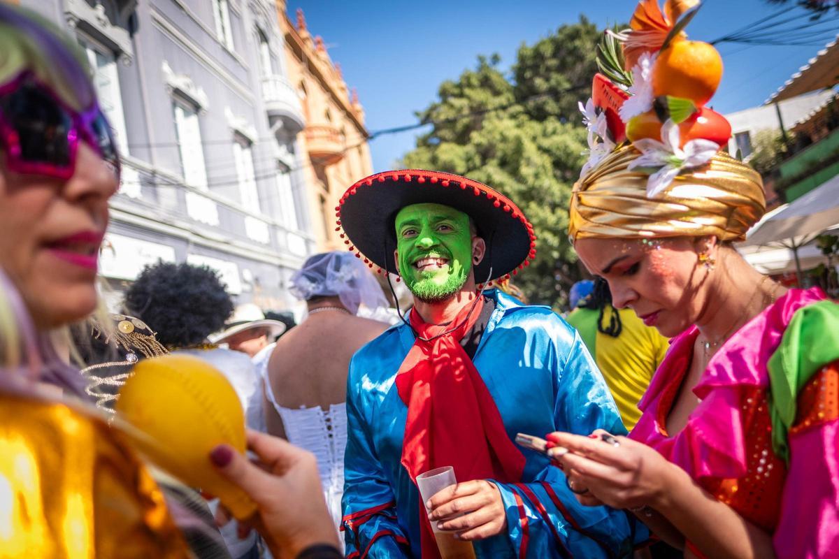 Así se ha vivido el segundo Carnaval de Día de Santa Cruz de Tenerife 2026