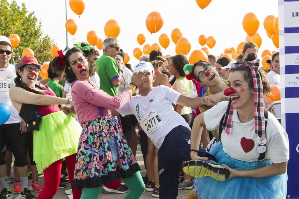 Carrera popular "Muévete por la salud" en el entorno del HUCA