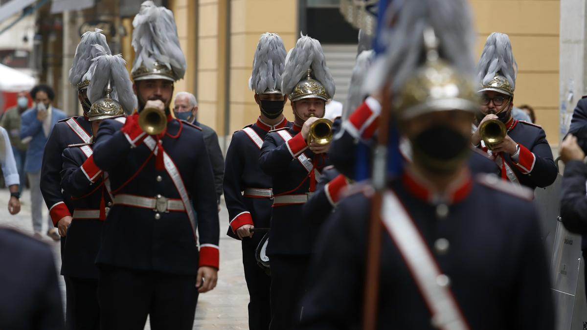 Escuadro de clarines de La Victoria.