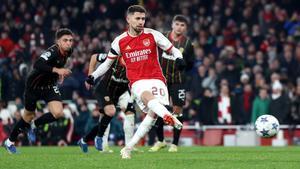 Arsenal - Lens | El gol de Jorginho