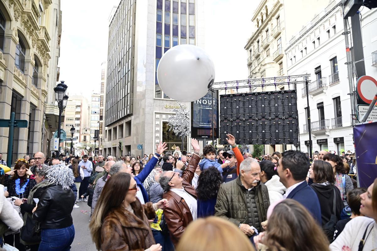 Galería de imágenes: Nochevieja infantil en Castelló