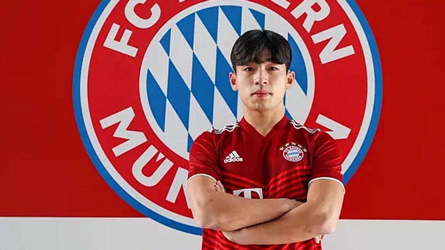 El Bayern firma a la nueva promesa de Corea del Sur