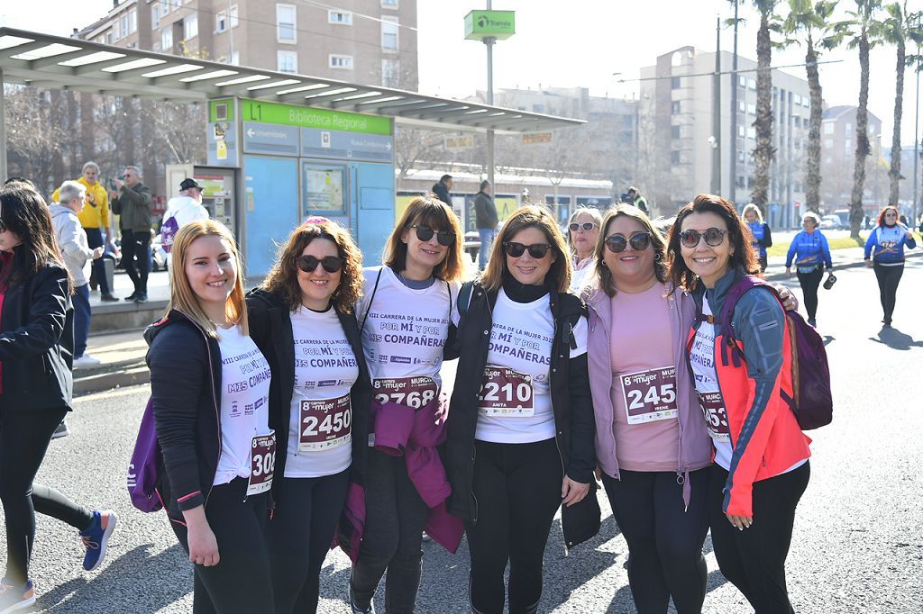 Carrera de la Mujer: recorrido por Juan Carlos I