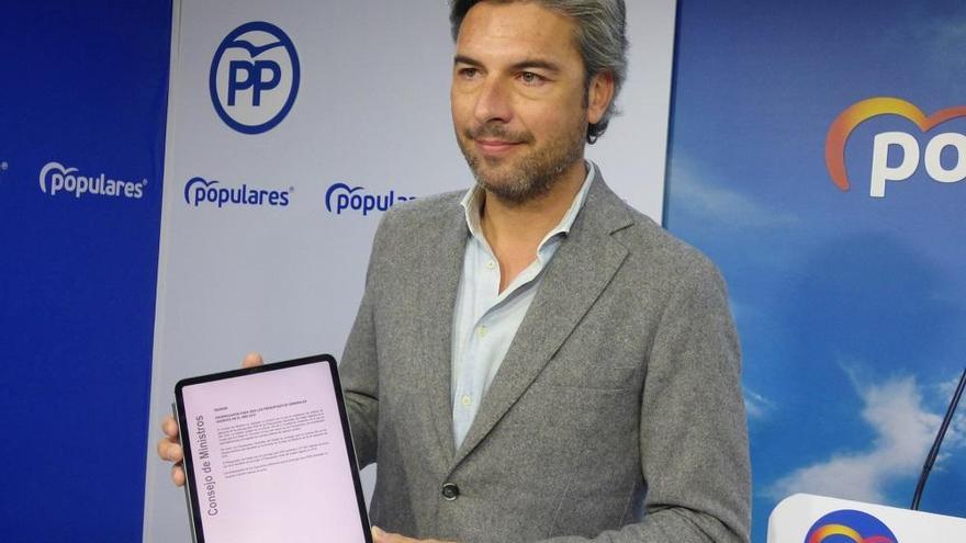 Lorite critica la congelación de las pensiones a más de 170.000 cordobeses por parte de Pedro Sánchez