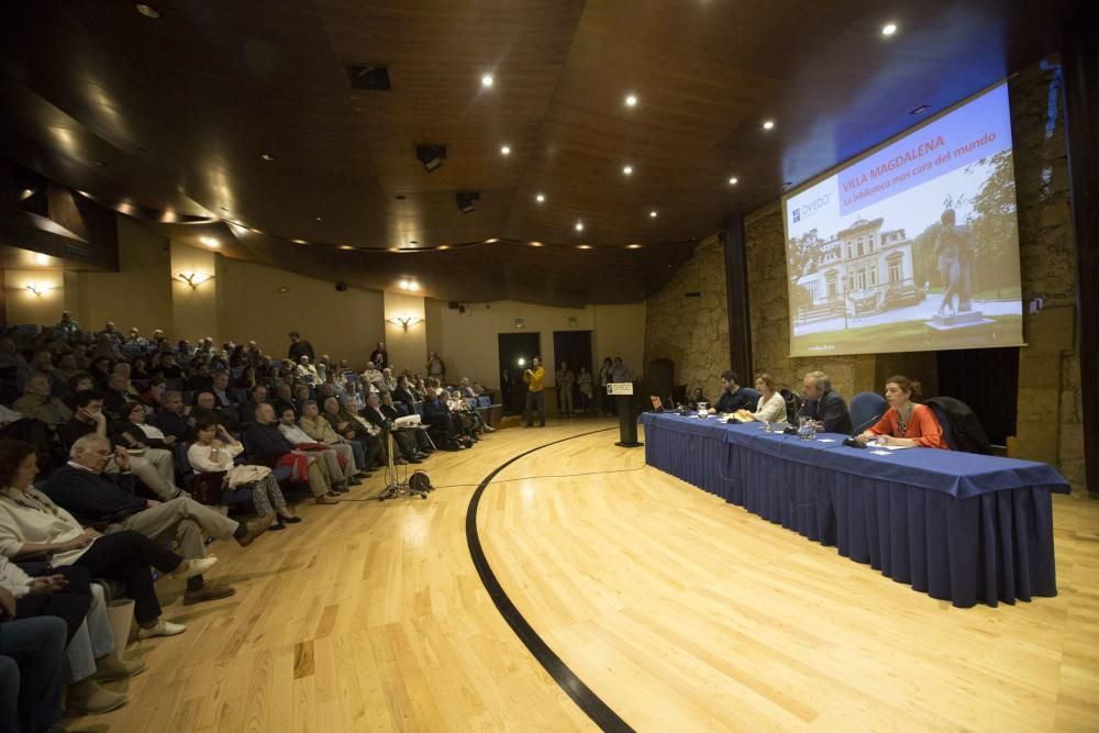 Asamblea informativa sobre Villa Magdalena