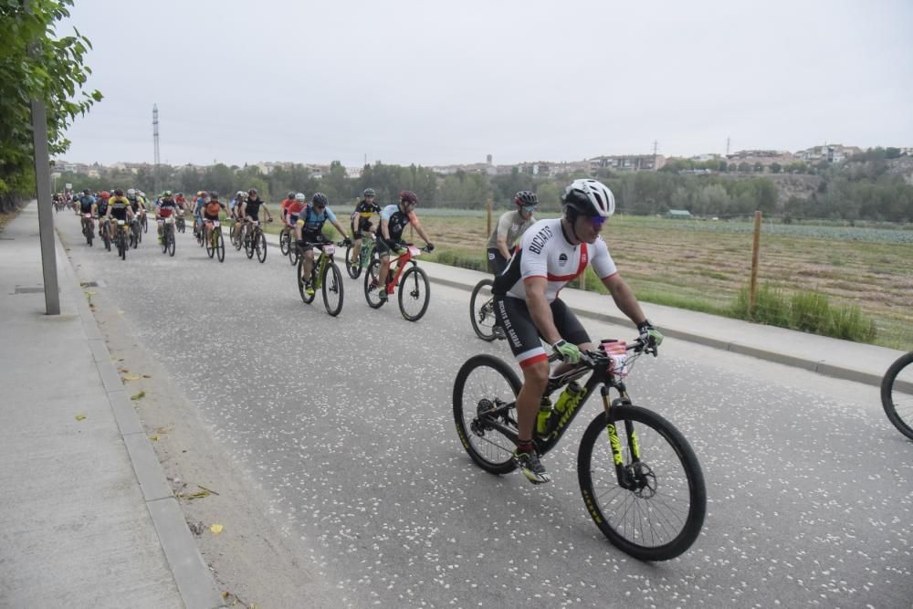 Selènika, marxa de resistència en BTT