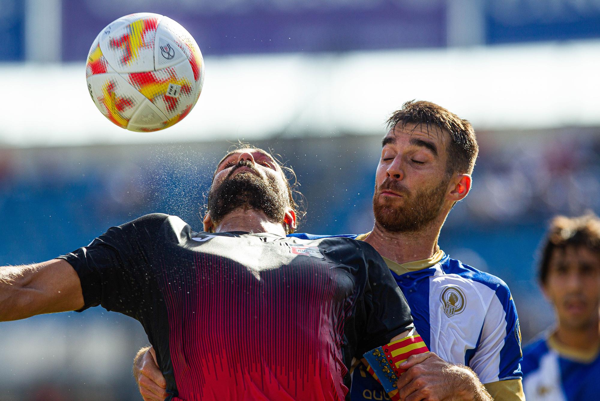 Polémica eliminación del Hércules ante La Nucía