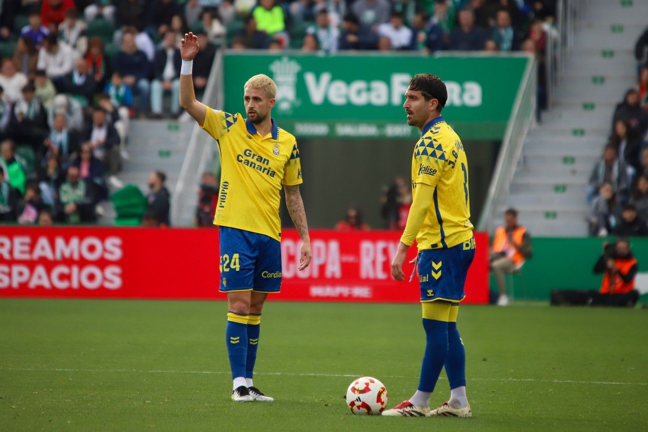 Copa del Rey | Elche - UD Las Palmas