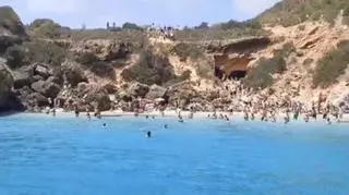 So sieht es Ende Mai in der "Instagram-Bucht" auf Mallorca aus