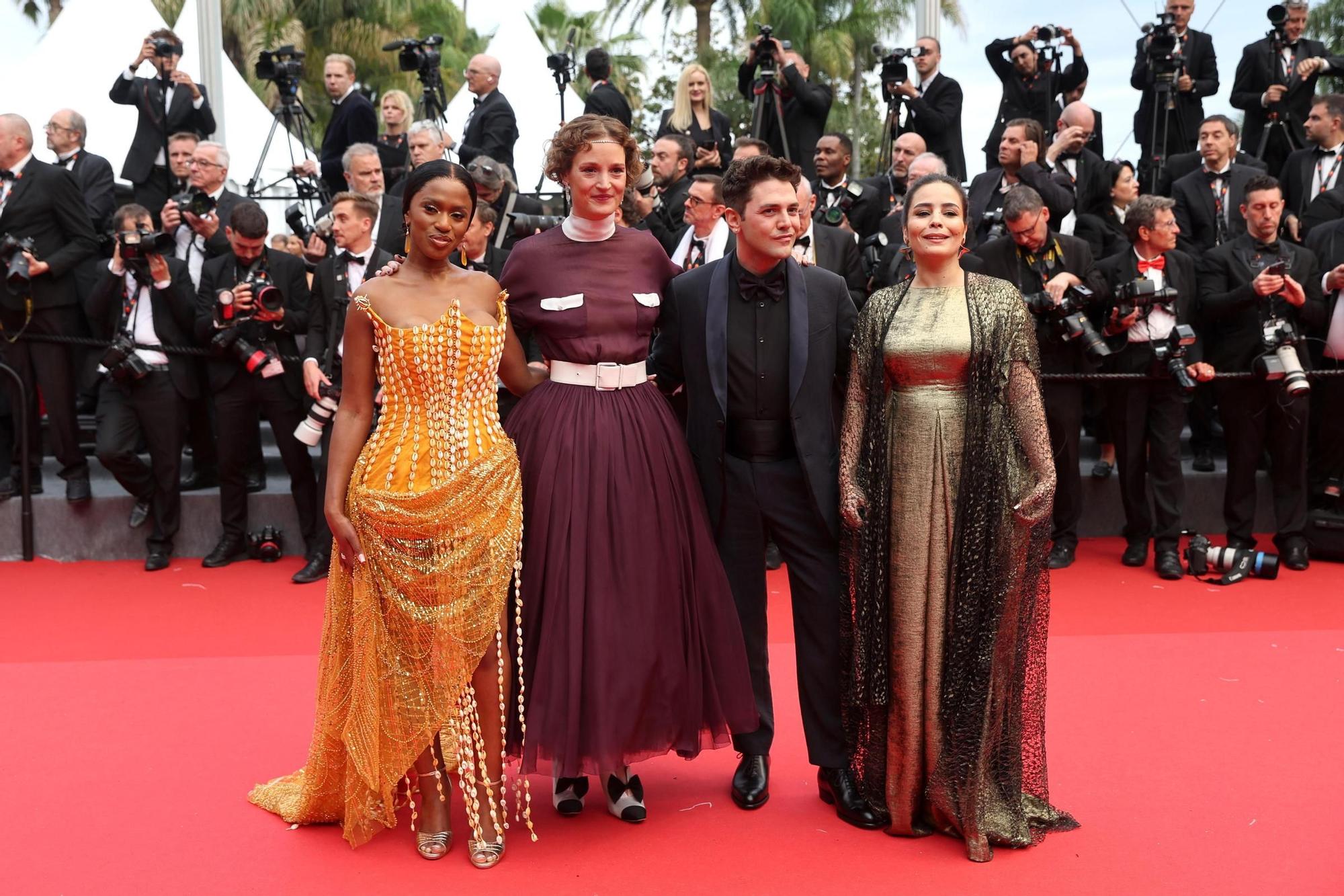 Las mejores fotos de la alfombra roja del Festival de Cannes 2024