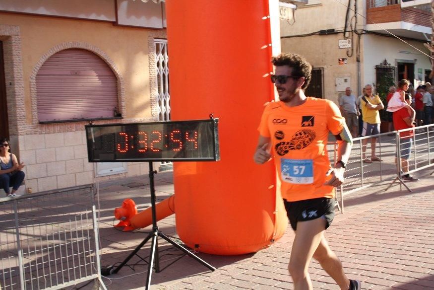 Carrera popular en Campos del Río