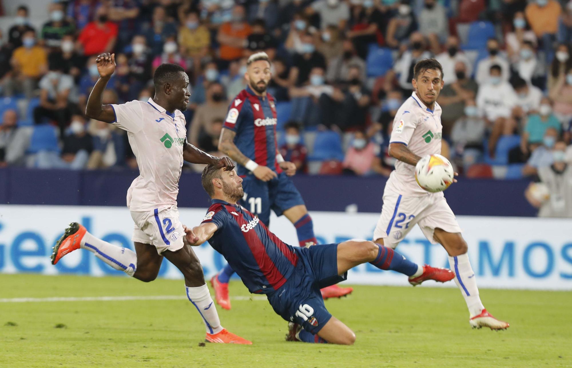 Levante - Getafe en imágenes