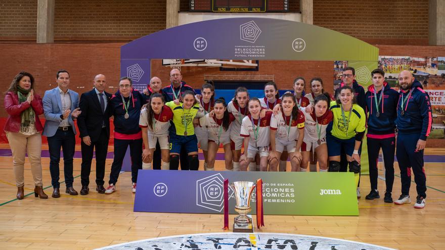 Selección sub-19 de fútbol sala femenino: Subcampeonas de España