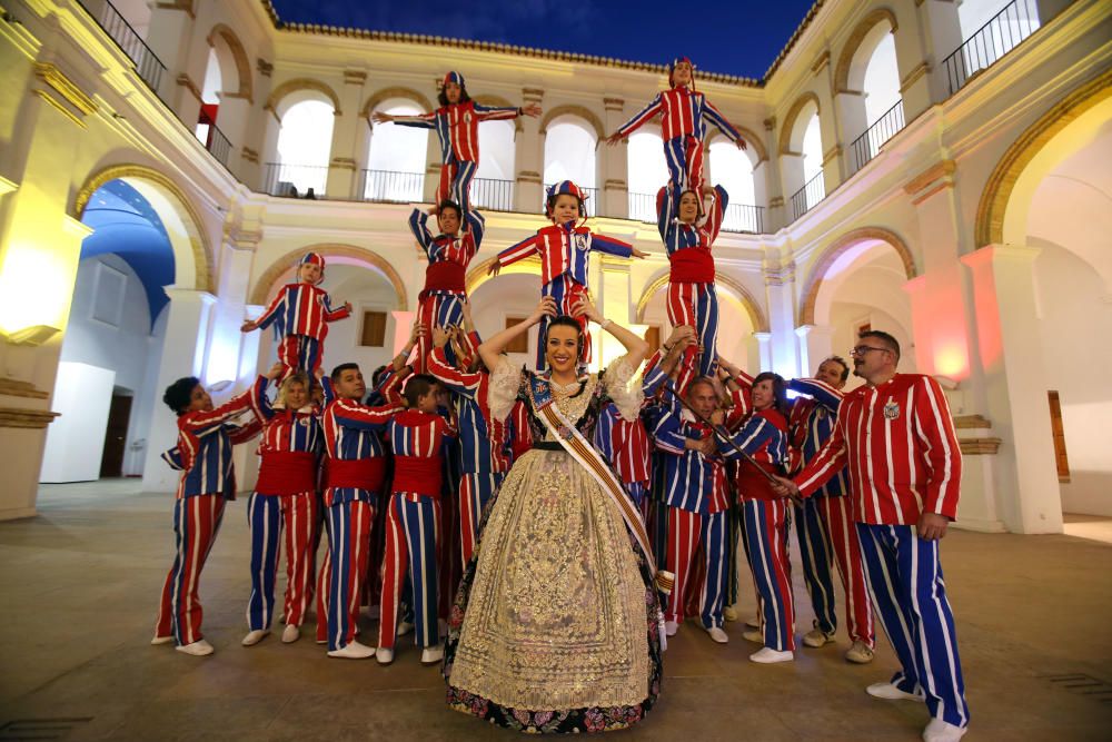 Begoña Corts, fusión de pueblos, fusión de fiestas